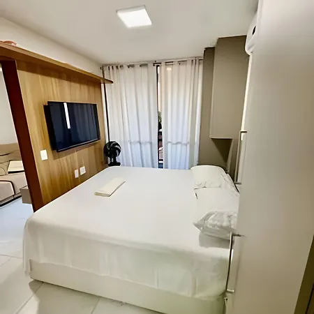 Apartamento Flat De Alto Padrão No J Smart José Vilar #303