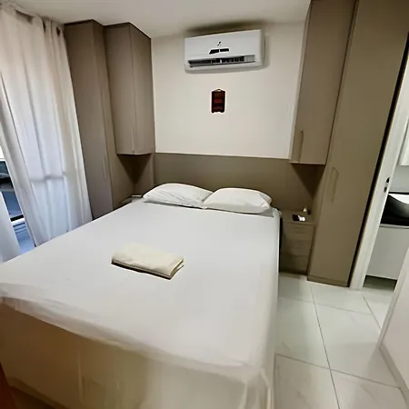 Flat De Alto Padrão No J Smart José Vilar #303 Apartamento *
